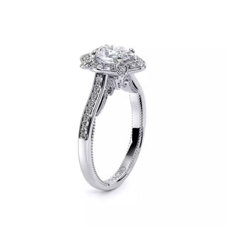 Insignia 0.35ct Oval Halo Engagement Ring Insignia-7094Ov