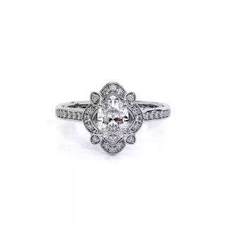 Insignia 0.35ct Oval Vintage Engagement Ring Insignia-7094Ov