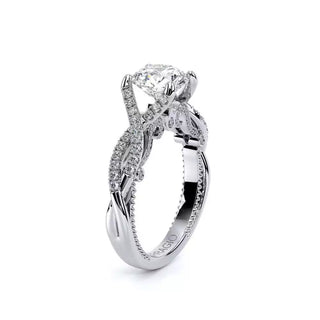 Insignia 0.4ct Round Pave Engagement Ring Insignia-7060R