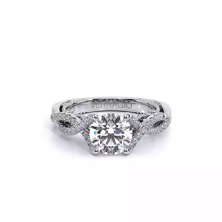 Insignia 0.4ct Round Pave Engagement Ring Insignia-7060R