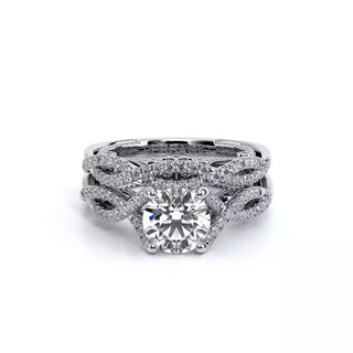 Insignia 0.4ct Round Pave Engagement Ring Insignia-7060R