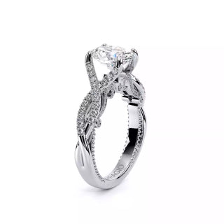 Insignia 0.4ct Oval Pave Engagement Ring Insignia-7060Ov