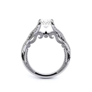 Insignia 0.4ct Oval Pave Engagement Ring Insignia-7060Ov