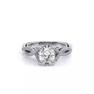 Insignia 0.4ct Oval Pave Engagement Ring Insignia-7060Ov