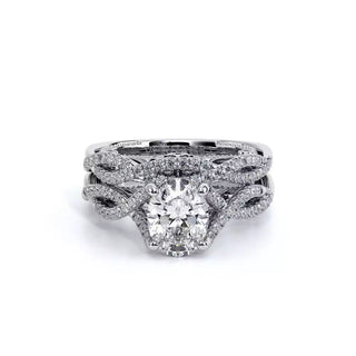 Insignia 0.4ct Oval Pave Engagement Ring Insignia-7060Ov