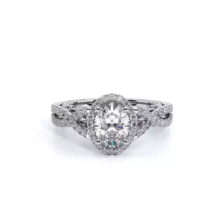 Insignia 0.45ct Oval Halo Engagement Ring Insignia-7070Ov