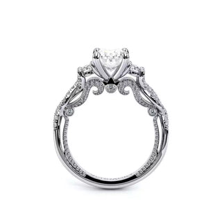 Insignia 0.5ct Oval Three-Stone Engagement Ring Insignia-7074Ov