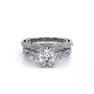 Insignia 0.5ct Oval Three-Stone Engagement Ring Insignia-7074Ov