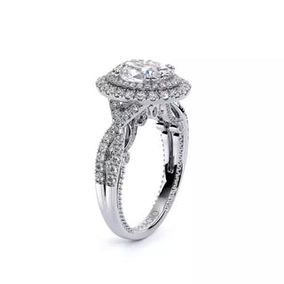 Insignia 0.55ct Oval Halo Engagement Ring Insignia-7084Ov-Tt