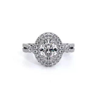 Insignia 0.55ct Oval Halo Engagement Ring Insignia-7084Ov-Tt