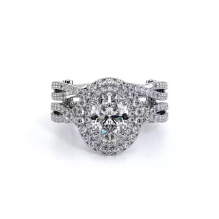 Insignia 0.55ct Oval Halo Engagement Ring Insignia-7084Ov-Tt