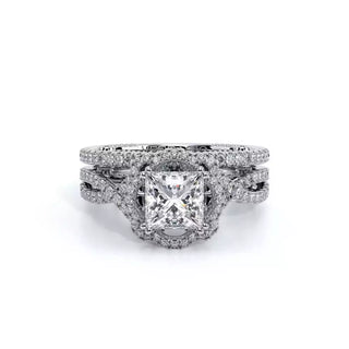 Insignia 0.5ct Princess Halo Engagement Ring Insignia-7087P