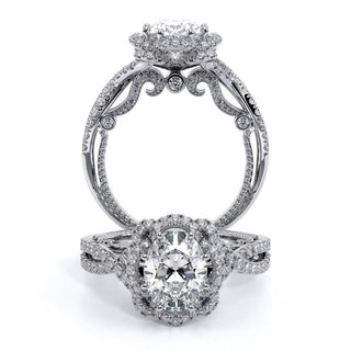 Insignia 0.5ct Oval Halo Engagement Ring Insignia-7087Ov