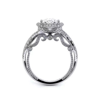 Insignia 0.5ct Oval Halo Engagement Ring Insignia-7087Ov