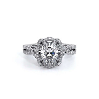 Insignia 0.5ct Oval Halo Engagement Ring Insignia-7087Ov