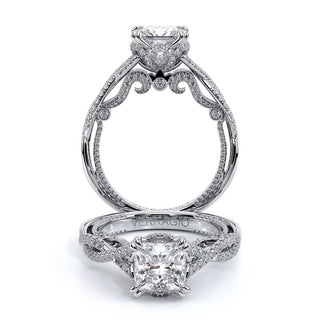 Insignia 0.4ct Princess Pave Engagement Ring Insignia-7091P