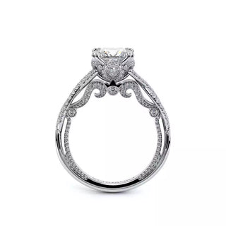 Insignia 0.4ct Princess Pave Engagement Ring Insignia-7091P