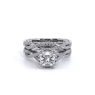 Insignia 0.4ct Princess Pave Engagement Ring Insignia-7091P