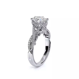 Insignia 0.4ct Oval Pave Engagement Ring Insignia-7091Ov