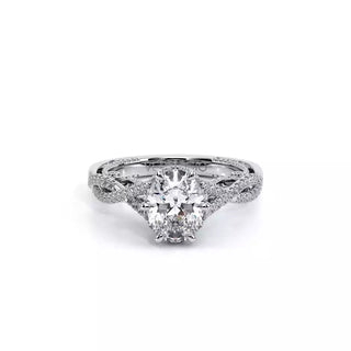 Insignia 0.4ct Oval Pave Engagement Ring Insignia-7091Ov