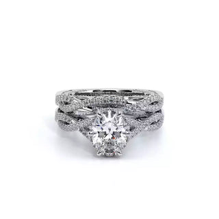 Insignia 0.4ct Oval Pave Engagement Ring Insignia-7091Ov