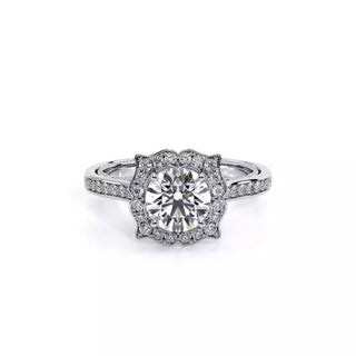 Insignia 0.35ct Round Vintage Engagement Ring Insignia-7092R