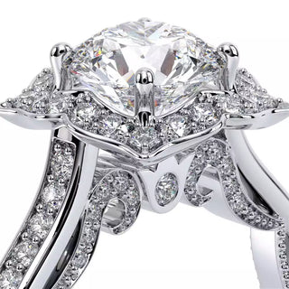 Insignia 0.35ct Round Halo Engagement Ring Insignia-7092R