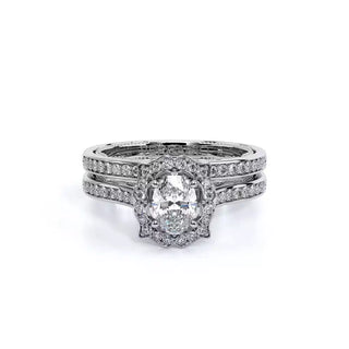 Insignia 0.35ct Oval Halo Engagement Ring Insignia-7092Ov