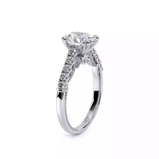 Insignia 0.45ct Oval Pave Engagement Ring Insignia-7097Ov