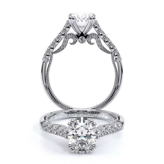 Insignia 0.45ct Oval Pave Engagement Ring Insignia-7097Ov