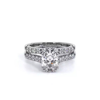 Insignia 0.45ct Oval Pave Engagement Ring Insignia-7097Ov