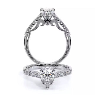 Insignia 0.45ct Pear Pave Engagement Ring Insignia-7097Pear