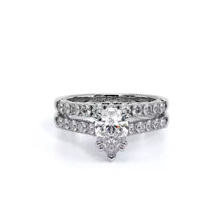 Insignia 0.45ct Pear Pave Engagement Ring Insignia-7097Pear