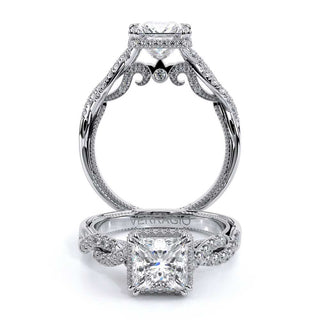 Insignia 0.4ct Princess Halo Engagement Ring Insignia-7099P