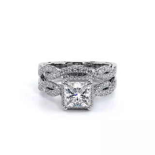 Insignia 0.4ct Princess Halo Engagement Ring Insignia-7099P