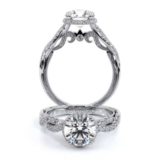 Insignia 0.4ct Pear Halo Engagement Ring Insignia-7099Pear