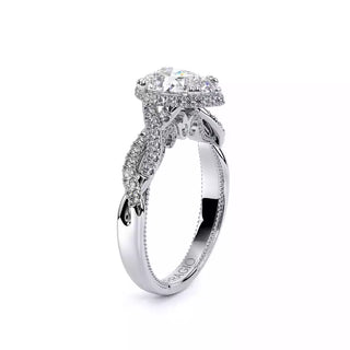 Insignia 0.4ct Pear Halo Engagement Ring Insignia-7099Pear