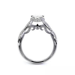 Insignia 0.4ct Pear Halo Engagement Ring Insignia-7099Pear