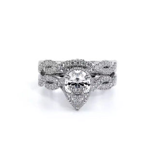 Insignia 0.4ct Pear Halo Engagement Ring Insignia-7099Pear