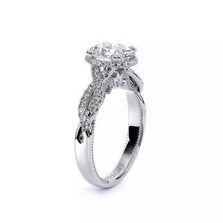 Insignia 0.35ct Oval Pave Engagement Ring Insignia-7099Ov