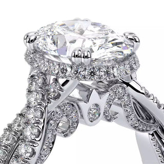 Insignia 0.35ct Oval Halo Engagement Ring Insignia-7099Ov