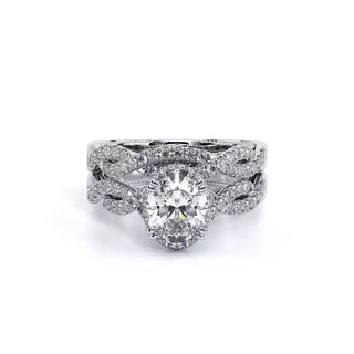 Insignia 0.35ct Oval Pave Engagement Ring Insignia-7099Ov