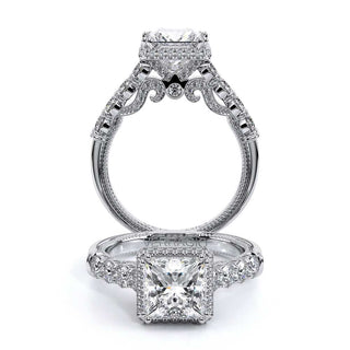 Insignia 0.8ct Princess Halo Engagement Ring Insignia-7100P