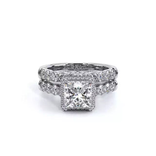 Insignia 0.8ct Princess Halo Engagement Ring Insignia-7100P