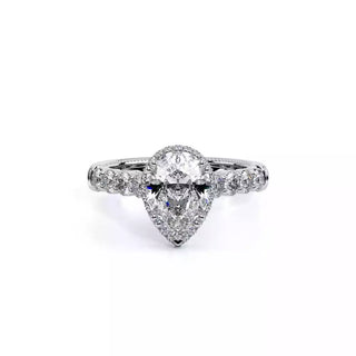 Insignia 0.8ct Pear Halo Engagement Ring Insignia-7100Pear