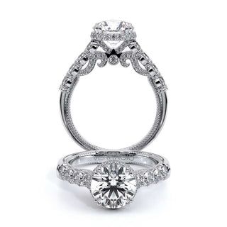 Insignia 0.8ct Round Halo Engagement Ring Insignia-7100R