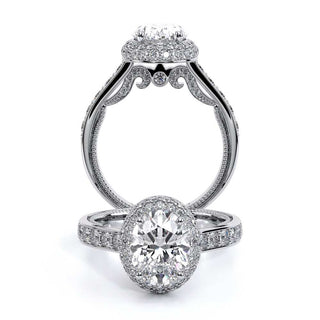 Insignia 0.8ct Oval Halo Engagement Ring Insignia-7101Ov