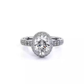 Insignia 0.8ct Oval Halo Engagement Ring Insignia-7101Ov