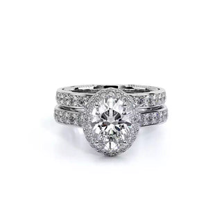 Insignia 0.8ct Oval Halo Engagement Ring Insignia-7101Ov