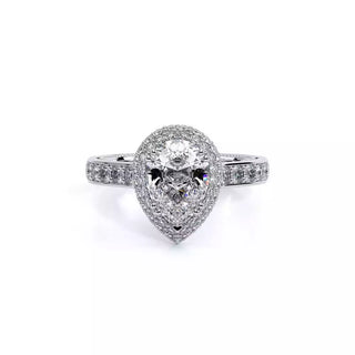 Insignia 0.8ct Pear Halo Engagement Ring Insignia-7101Pear